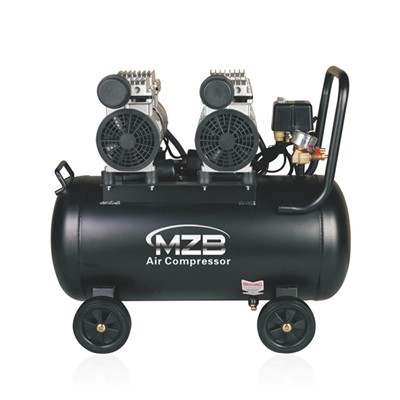Compressor de ar portátil sem óleo