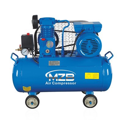Compressor de ar monofásico acionado por correia